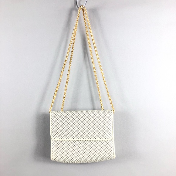 Whiting and Davis Mesh Purse Evening Shoulder Bag - Picture 2 of 15